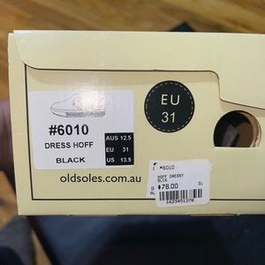 Old soles boys shoes 31 black
